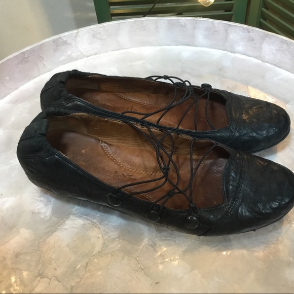 ballet shoes with laces